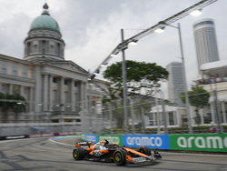 Singapore F1 GP Auto Racing
