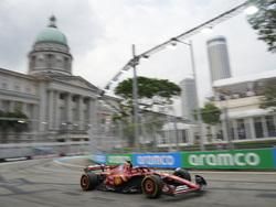 Singapore F1 GP Auto Racing