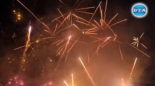 Панагюрище отново е домакин на Международния фестивал по фойерверки