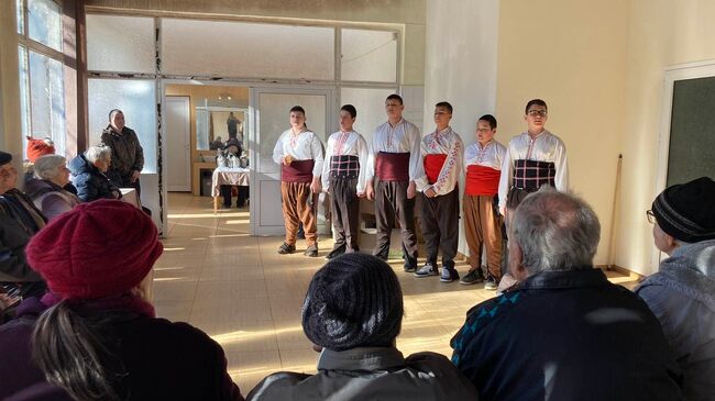 Община Хасково: Открит урок по доброта от децата от ОУ „Шандор Петьофи“ Хасково 