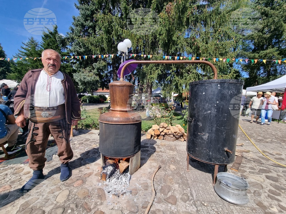Село Орешак - Български фестивал на сливата