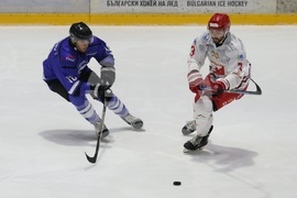 Хокей на лед - Ирбис Скейт - Цървена звезда