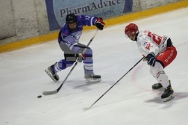 Хокей на лед - Ирбис Скейт - Цървена звезда