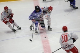 Хокей на лед - Ирбис Скейт - Цървена звезда