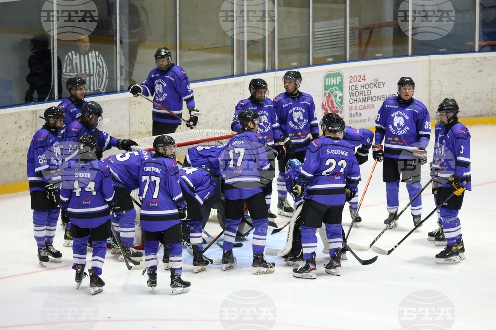 Хокей на лед - Ирбис Скейт - Цървена звезда