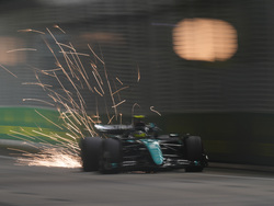 Singapore F1 GP Auto Racing