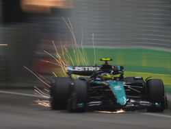 Singapore F1 GP Auto Racing