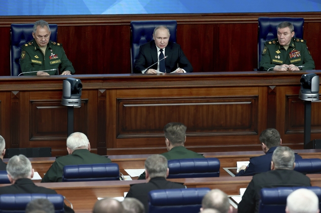 Началникът на руския генерален щаб Валерий Герасимов бе назначен за командващ "специалната военна операция" в Украйна