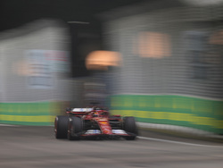 Singapore F1 GP Auto Racing