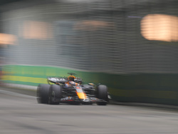 Singapore F1 GP Auto Racing