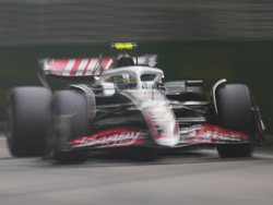 Singapore F1 GP Auto Racing