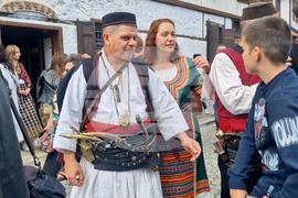 Златоград - „Един пазарен ден“ - възстановка