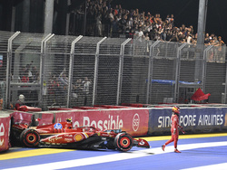 Singapore F1 GP Auto Racing