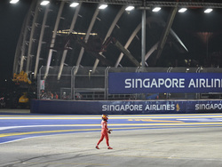 Singapore F1 GP Auto Racing