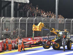 Singapore F1 GP Auto Racing