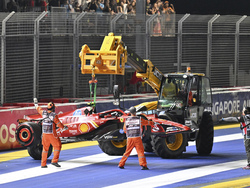Singapore F1 GP Auto Racing