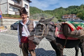 Златоград - „Един пазарен ден“ - възстановка