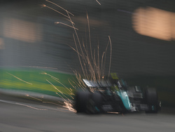 Singapore F1 GP Auto Racing