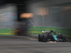 Singapore F1 GP Auto Racing