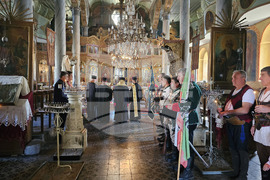 Червена вода - Комитски събор - възстановки