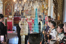 Червена вода - Комитски събор - възстановки