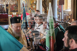 Червена вода - Комитски събор - възстановки