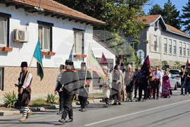 Червена вода - Комитски събор - възстановки