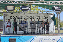 Червена вода - Комитски събор - възстановки