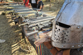 Червена вода - Комитски събор - възстановки