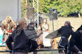 Червена вода - Комитски събор - възстановки