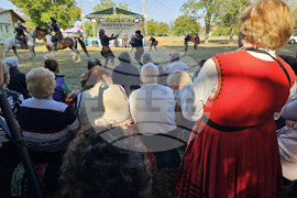 Червена вода - Комитски събор - възстановки