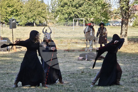 Червена вода - Комитски събор - възстановки