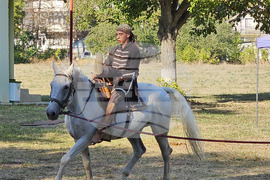 Червена вода - Комитски събор - възстановки