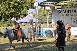 Червена вода - Комитски събор - възстановки