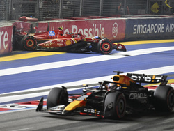 Singapore F1 GP Auto Racing