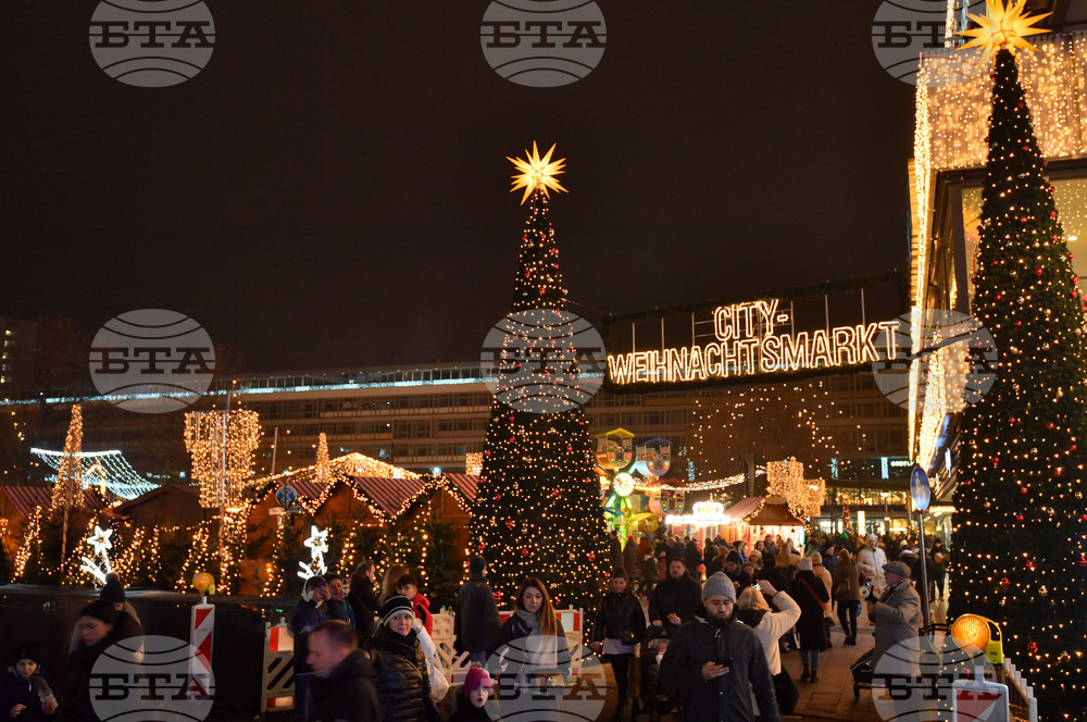 Германия - Берлин - коледни базари