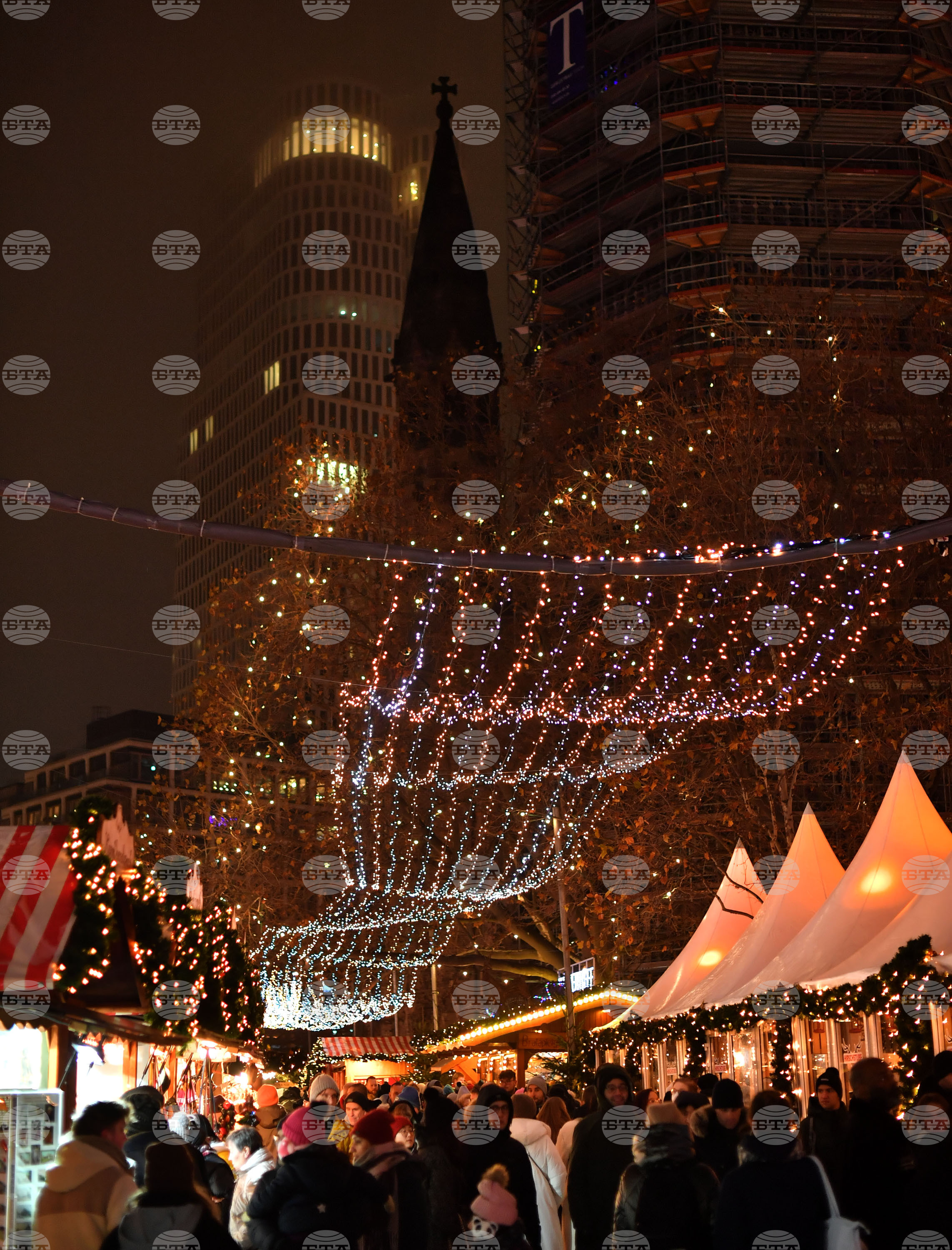 Германия - Берлин - коледни базари