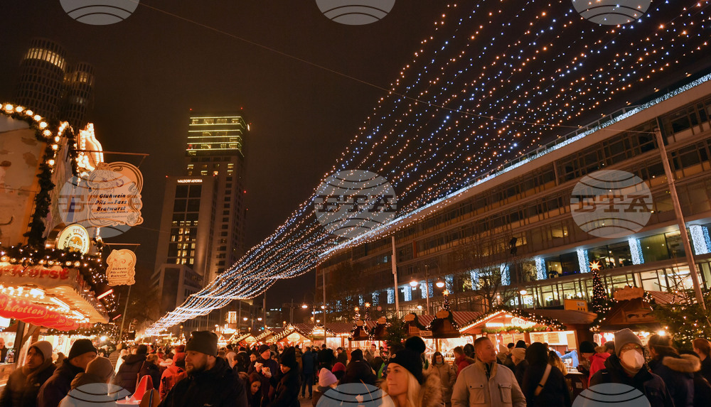 Германия - Берлин - коледни базари