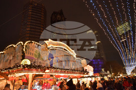 Германия - Берлин - коледни базари