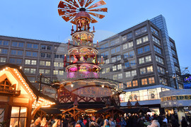 Германия - Берлин - коледни базари