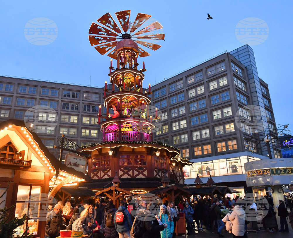 Германия - Берлин - коледни базари