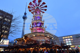 Германия - Берлин - коледни базари