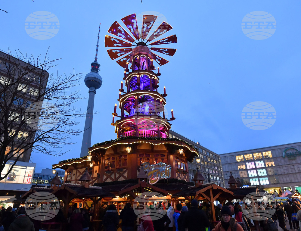 Германия - Берлин - коледни базари
