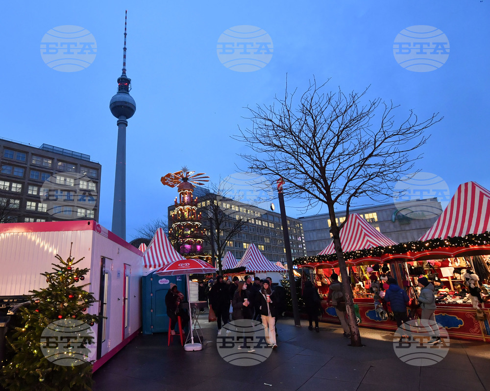 Германия - Берлин - коледни базари