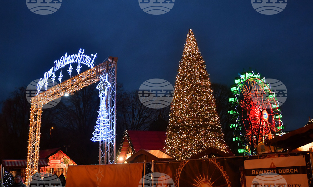 Германия - Берлин - коледни базари