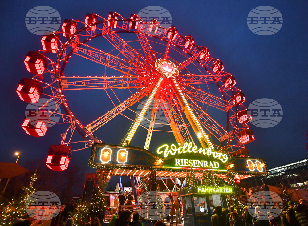 Германия - Берлин - коледни базари