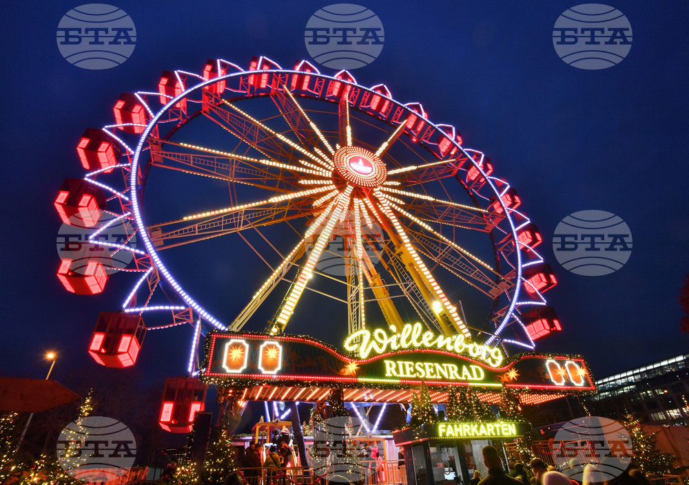 Германия - Берлин - коледни базари