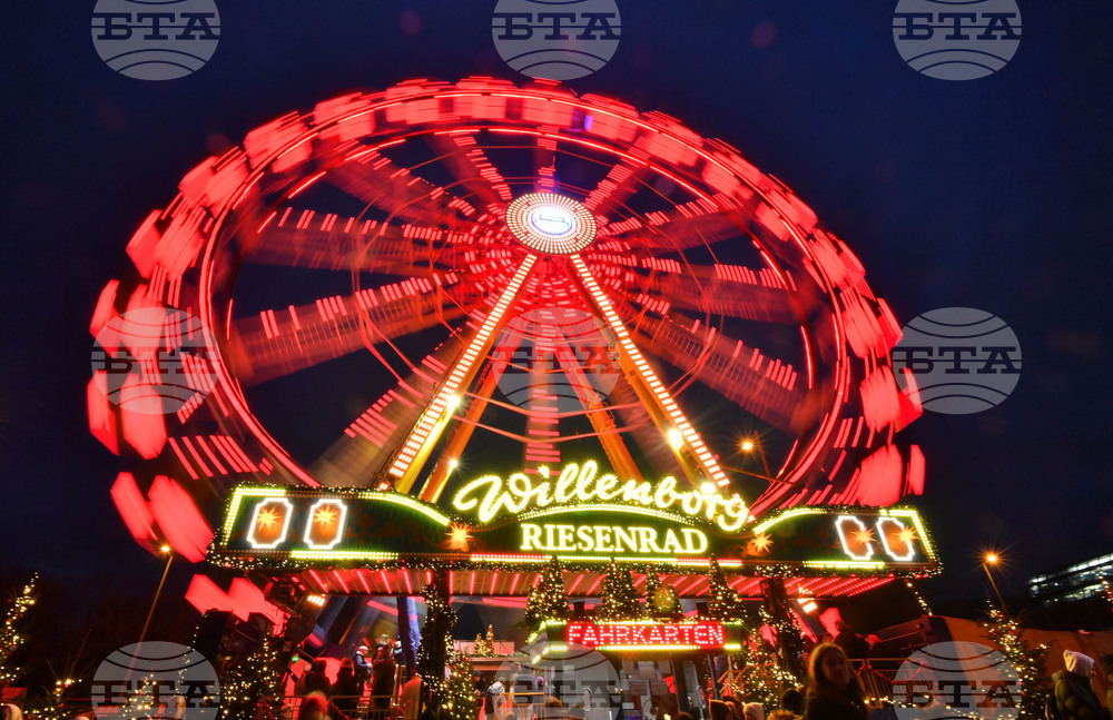 Германия - Берлин - коледни базари