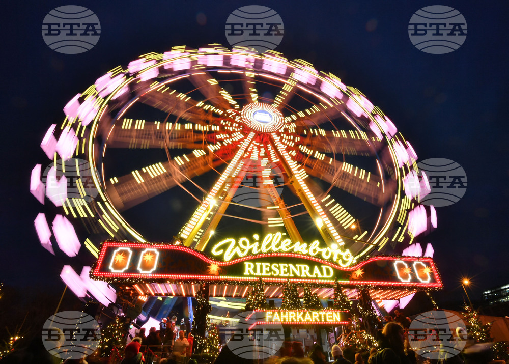 Германия - Берлин - коледни базари