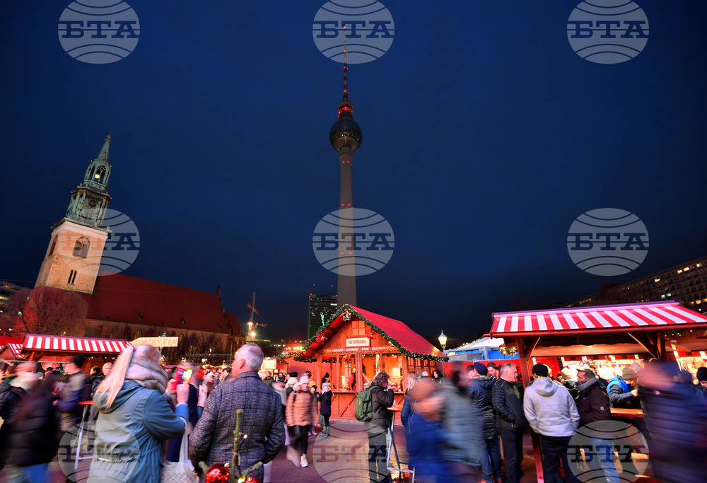 Германия - Берлин - коледни базари